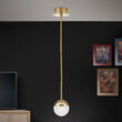 Lustra moderna alama Aur 24K LED 4.5W/380lm/3000K, Ball HL 6-1659/1 Gold Orion